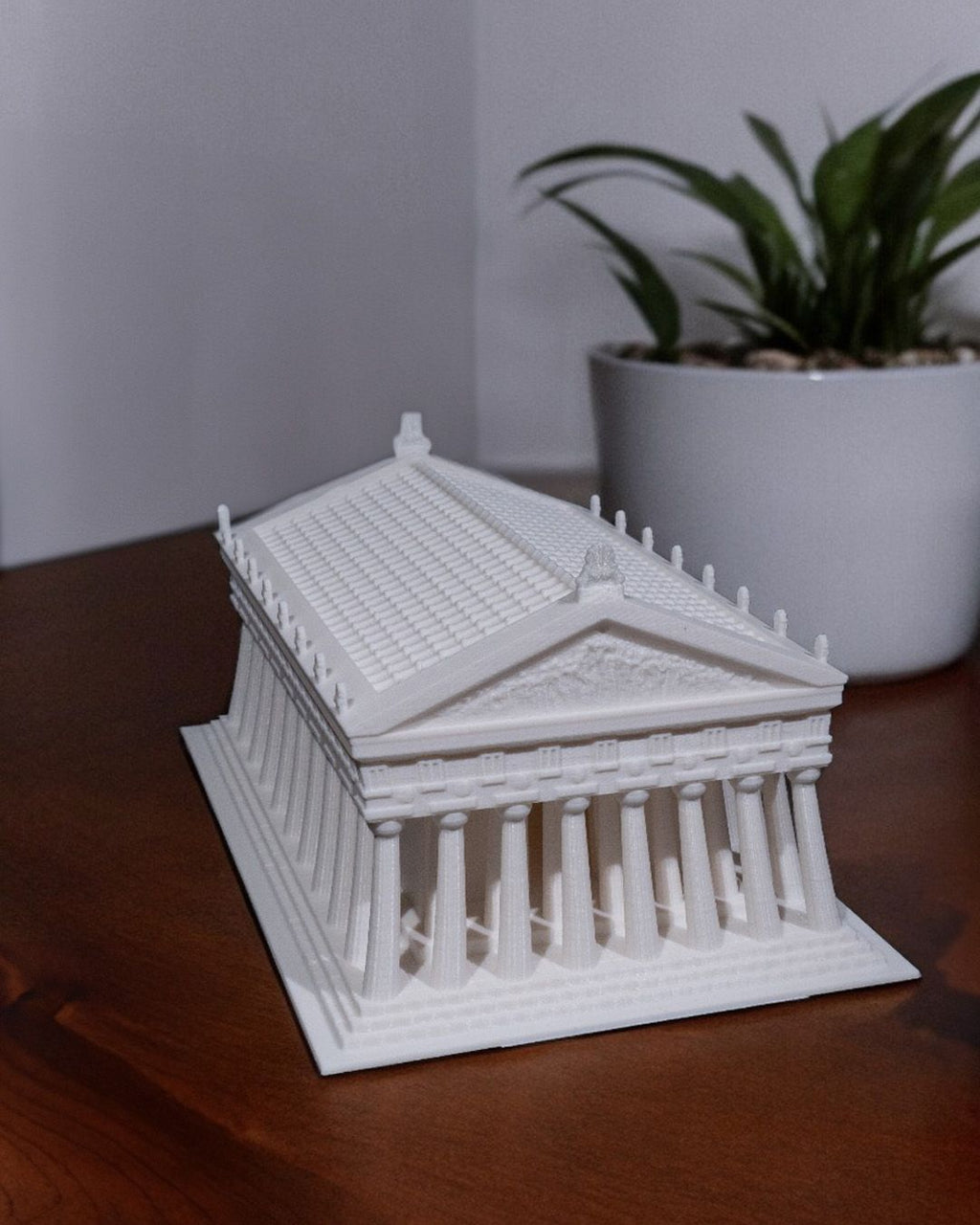 The Parthenon – 3D Printed Architectural Model with Removable Roof