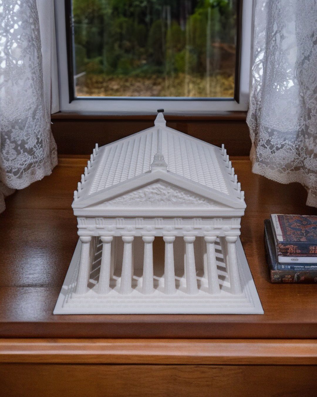 The Parthenon – 3D Printed Architectural Model with Removable Roof