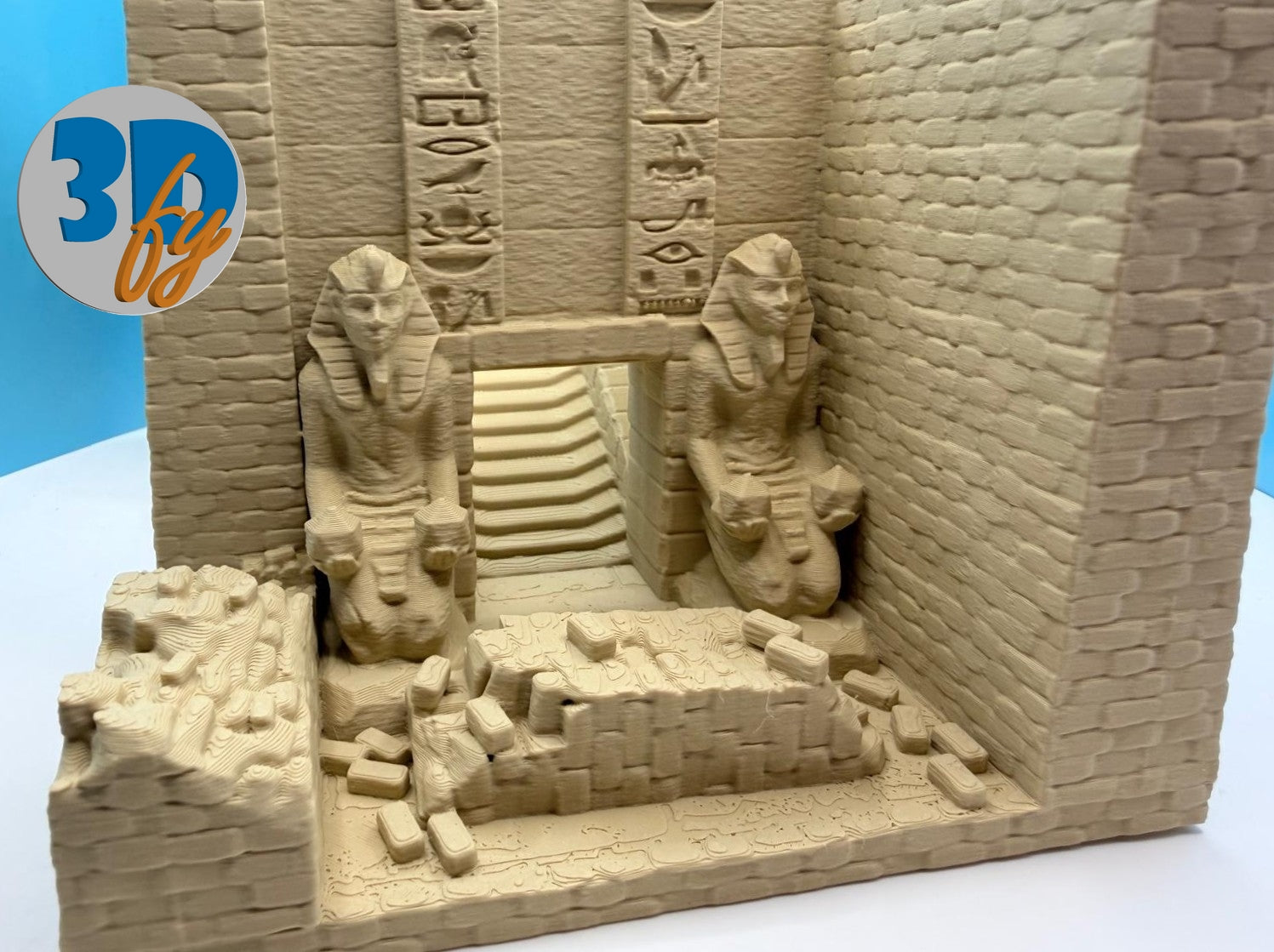 Majestic Sphinx Temple Dice Tower