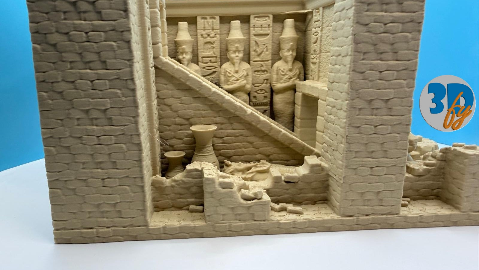 Majestic Sphinx Temple Dice Tower