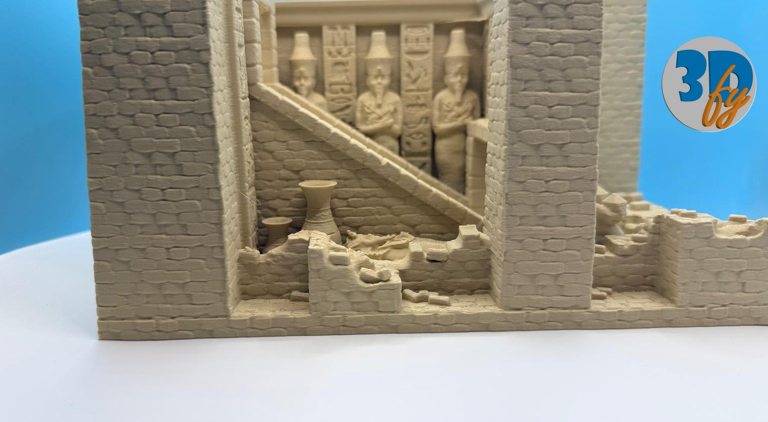 Majestic Sphinx Temple Dice Tower