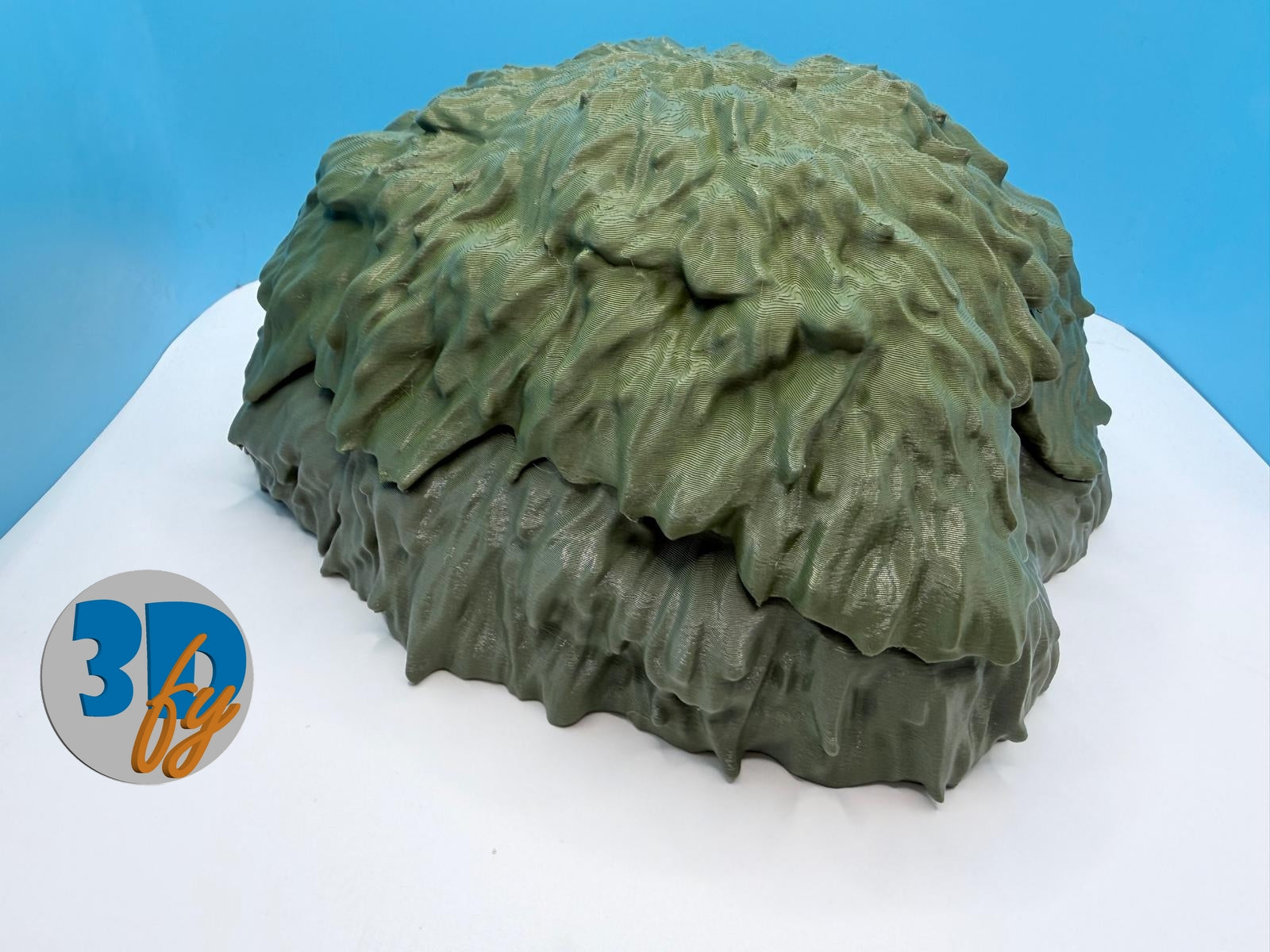 Fantasy Cottage Deck Box • 100+ Double‑Sleeved Commander Storage + Dice Compartment • Fantasy Cottage Card Vault • Forrest Hut Themed