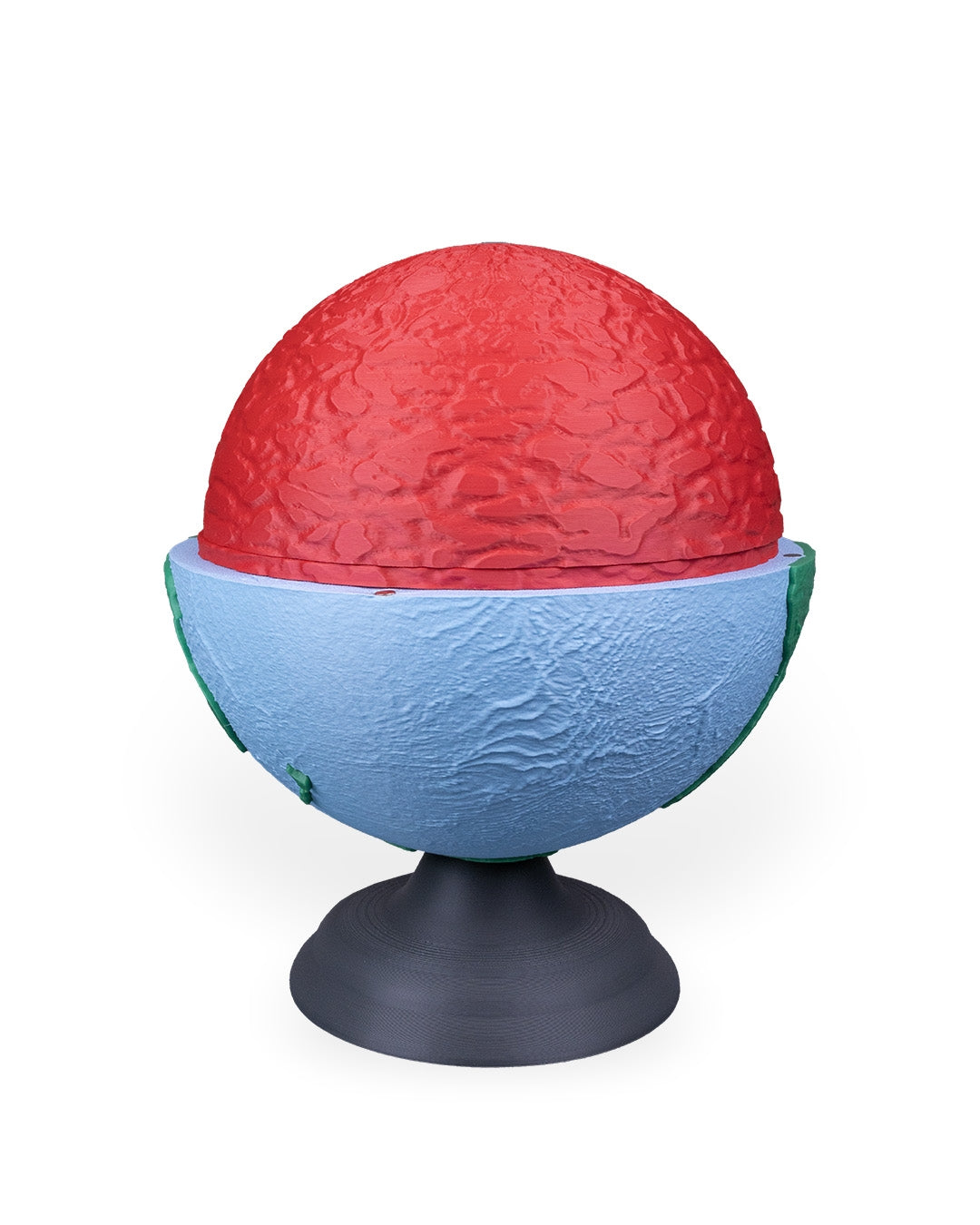 Journey to the Core – 3D Earth Layers Model with Rotating Stand