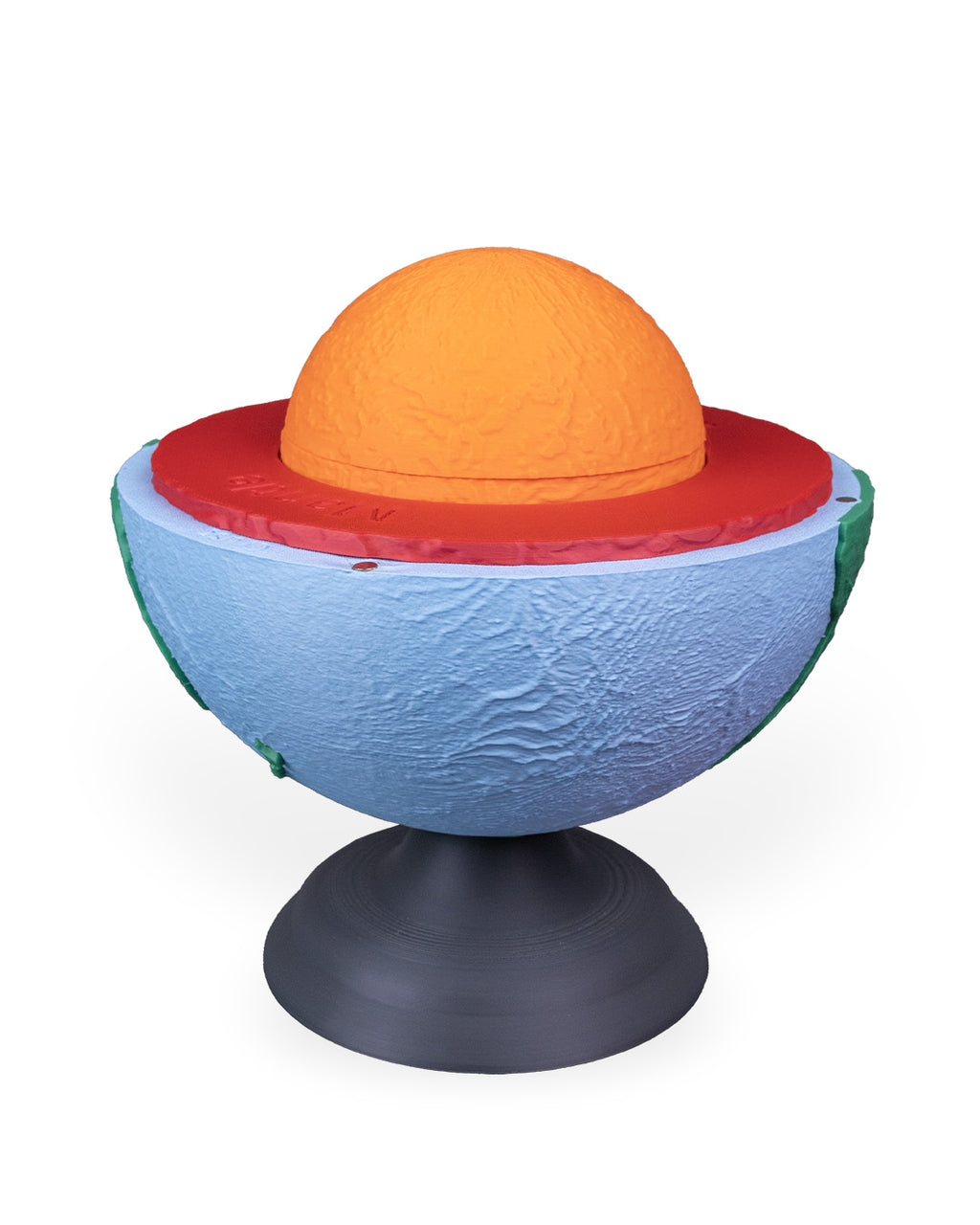 Journey to the Core – 3D Earth Layers Model with Rotating Stand