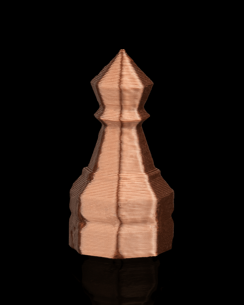 Foldable Chess Board with Integrated Storage – 3D Printed Travel Chess Set