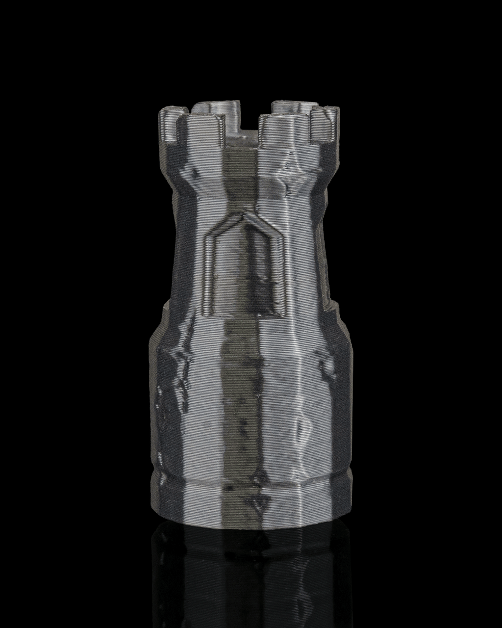 Foldable Chess Board with Integrated Storage – 3D Printed Travel Chess Set