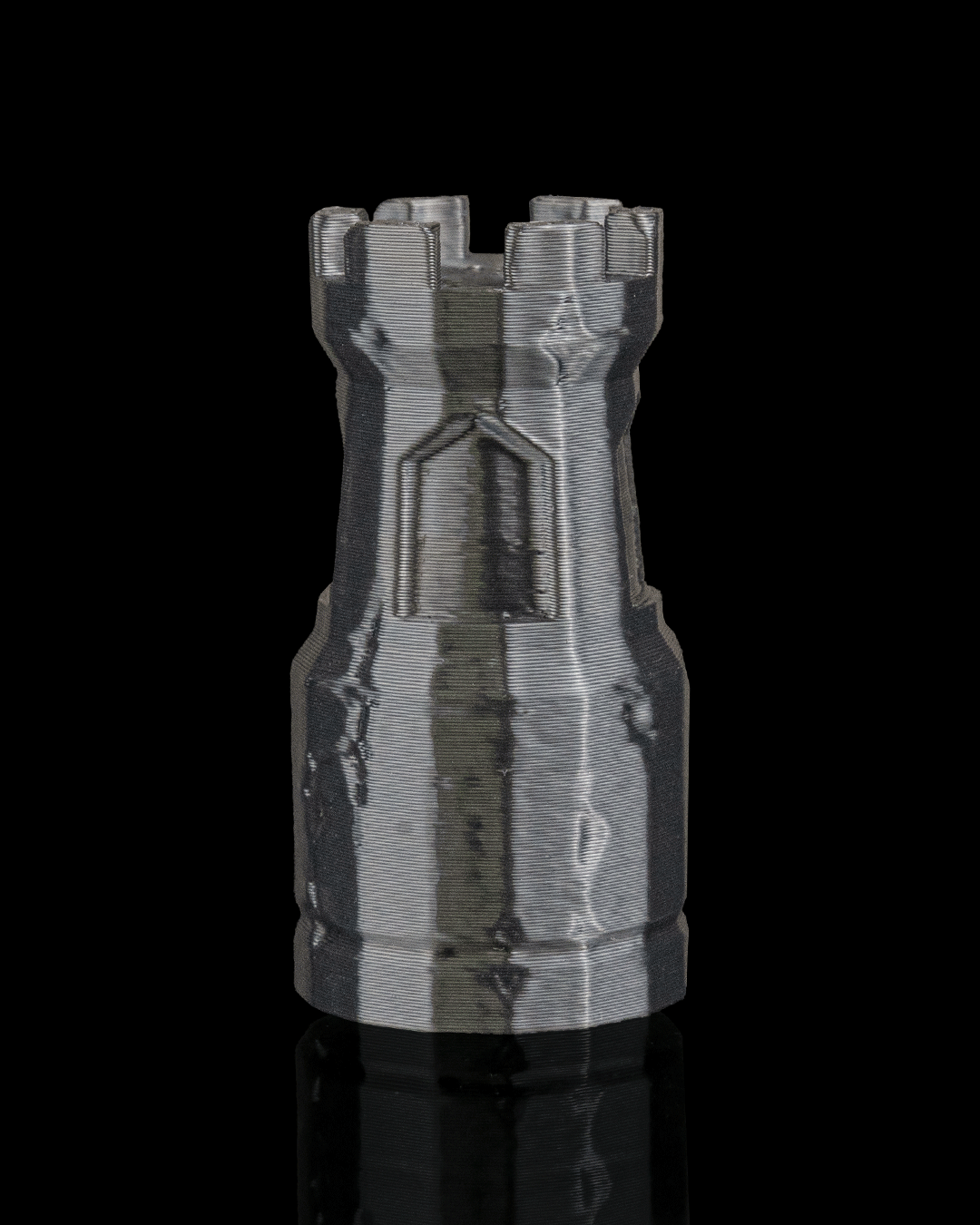 Foldable Chess Board with Integrated Storage – 3D Printed Travel Chess Set