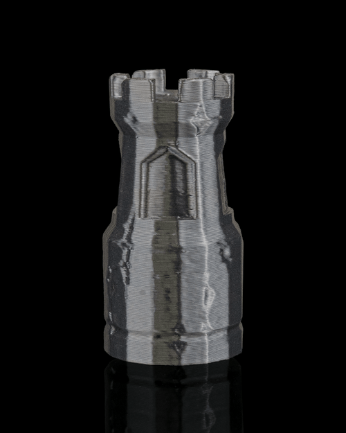 Foldable Chess Board with Integrated Storage – 3D Printed Travel Chess Set