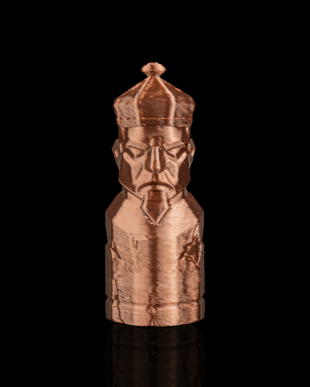 Foldable Chess Board with Integrated Storage – 3D Printed Travel Chess Set