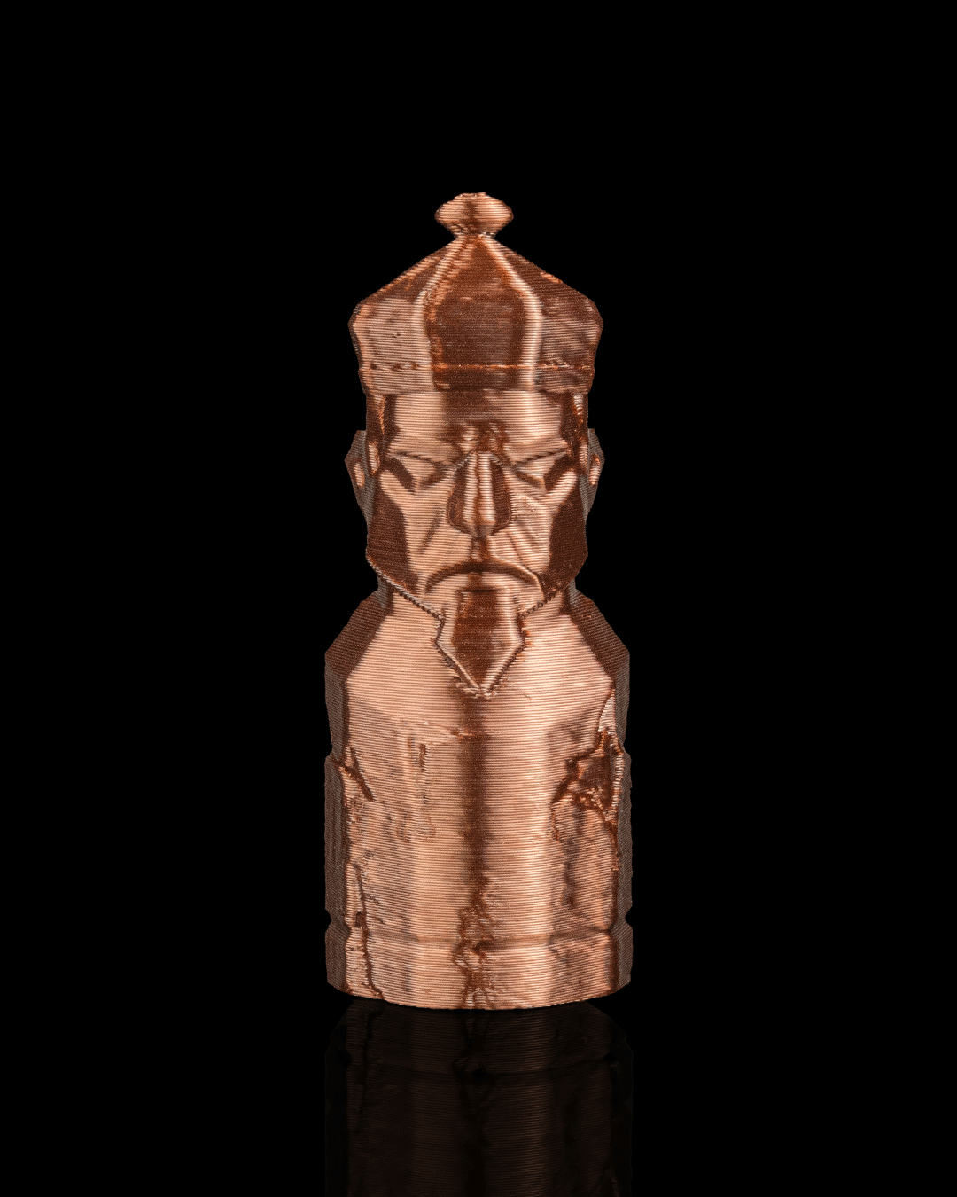 Foldable Chess Board with Integrated Storage – 3D Printed Travel Chess Set