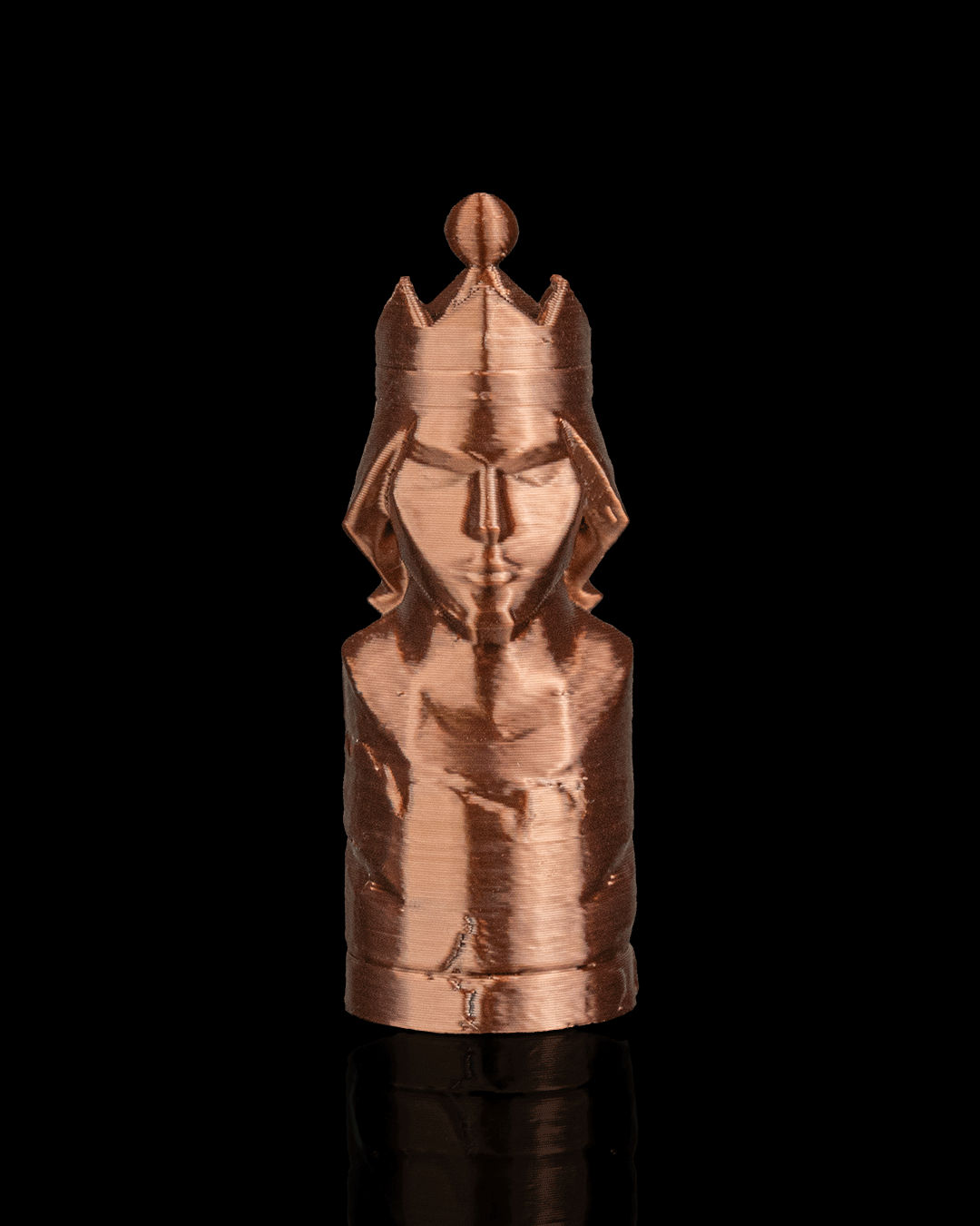 Foldable Chess Board with Integrated Storage – 3D Printed Travel Chess Set