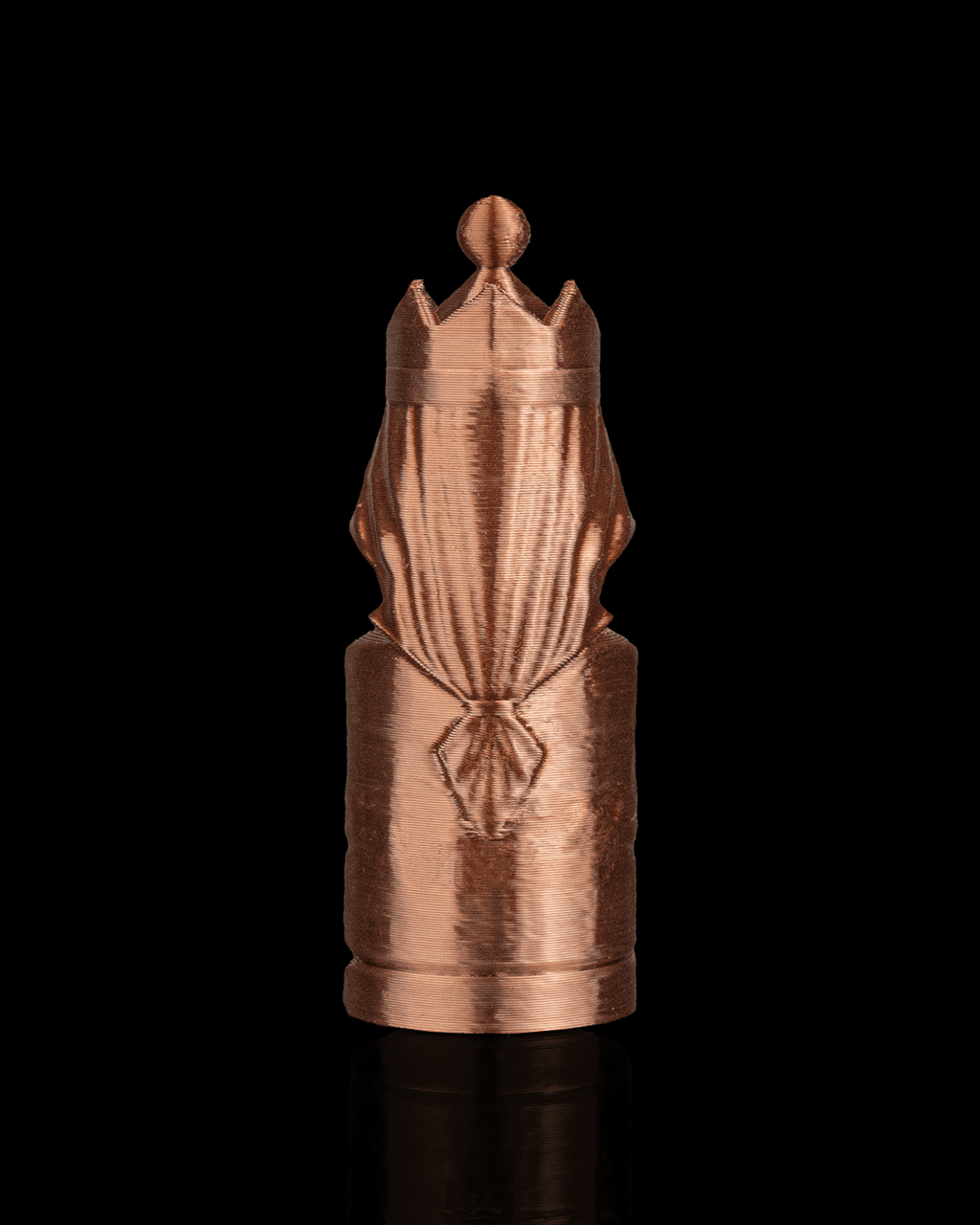 Foldable Chess Board with Integrated Storage – 3D Printed Travel Chess Set