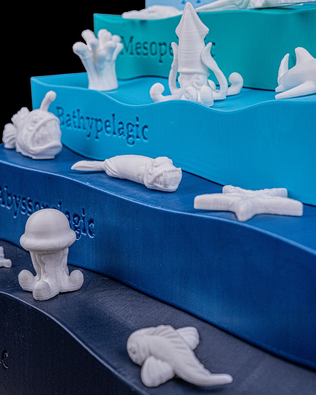 Sea Through – 3D Printed Ocean Depths Display