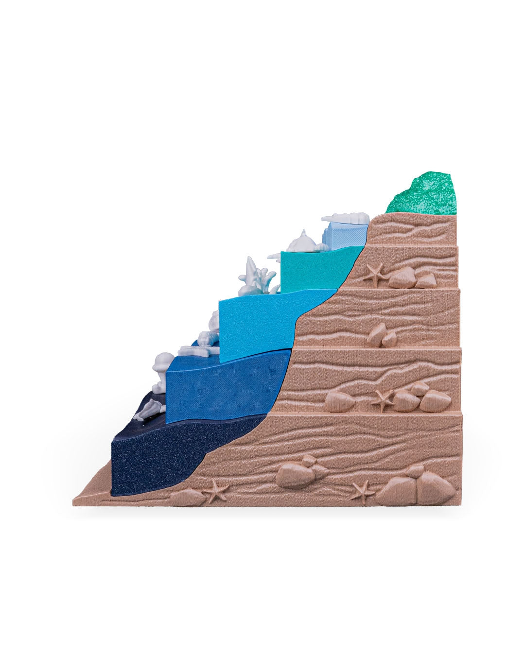 Sea Through – 3D Printed Ocean Depths Display