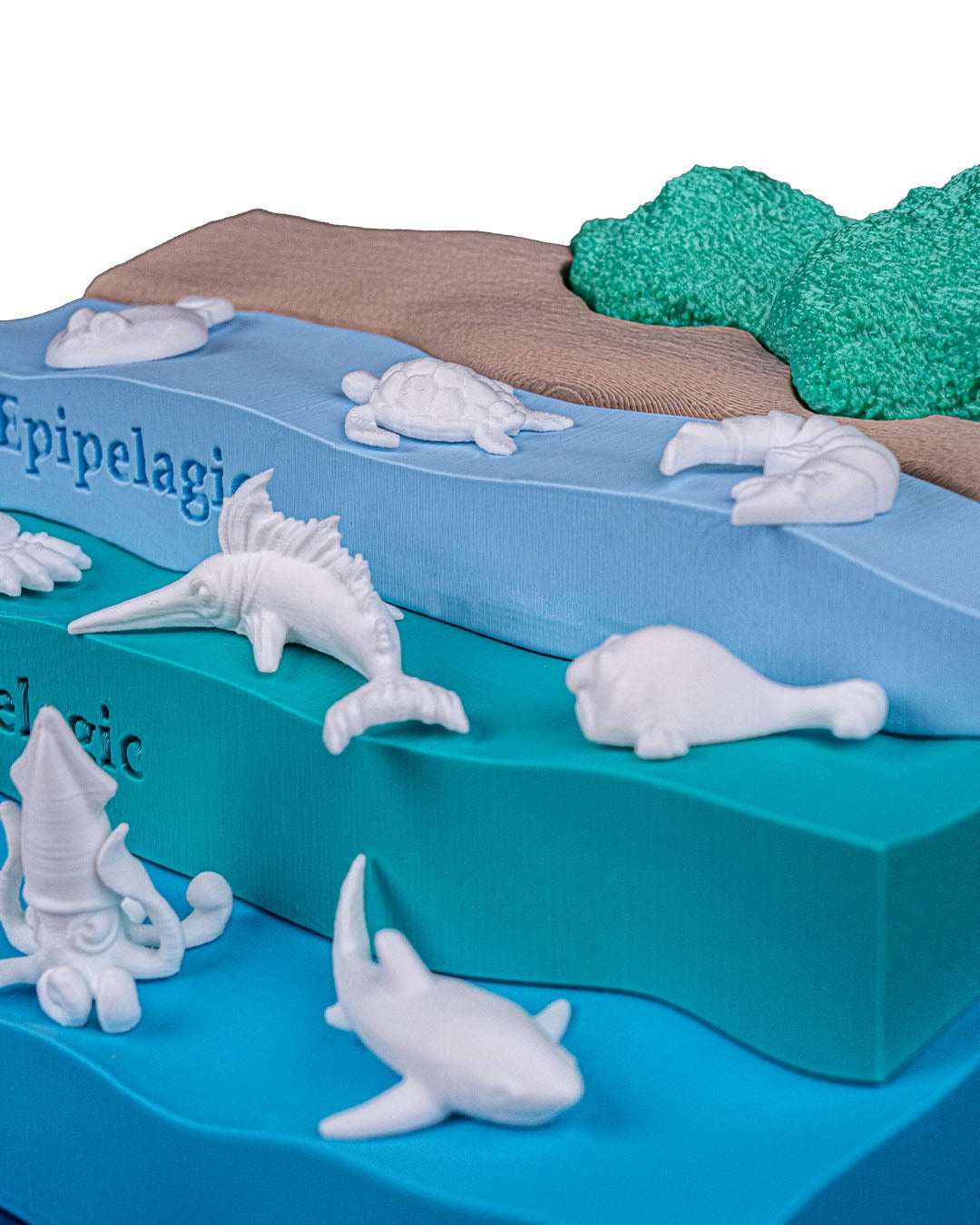 Sea Through – 3D Printed Ocean Depths Display
