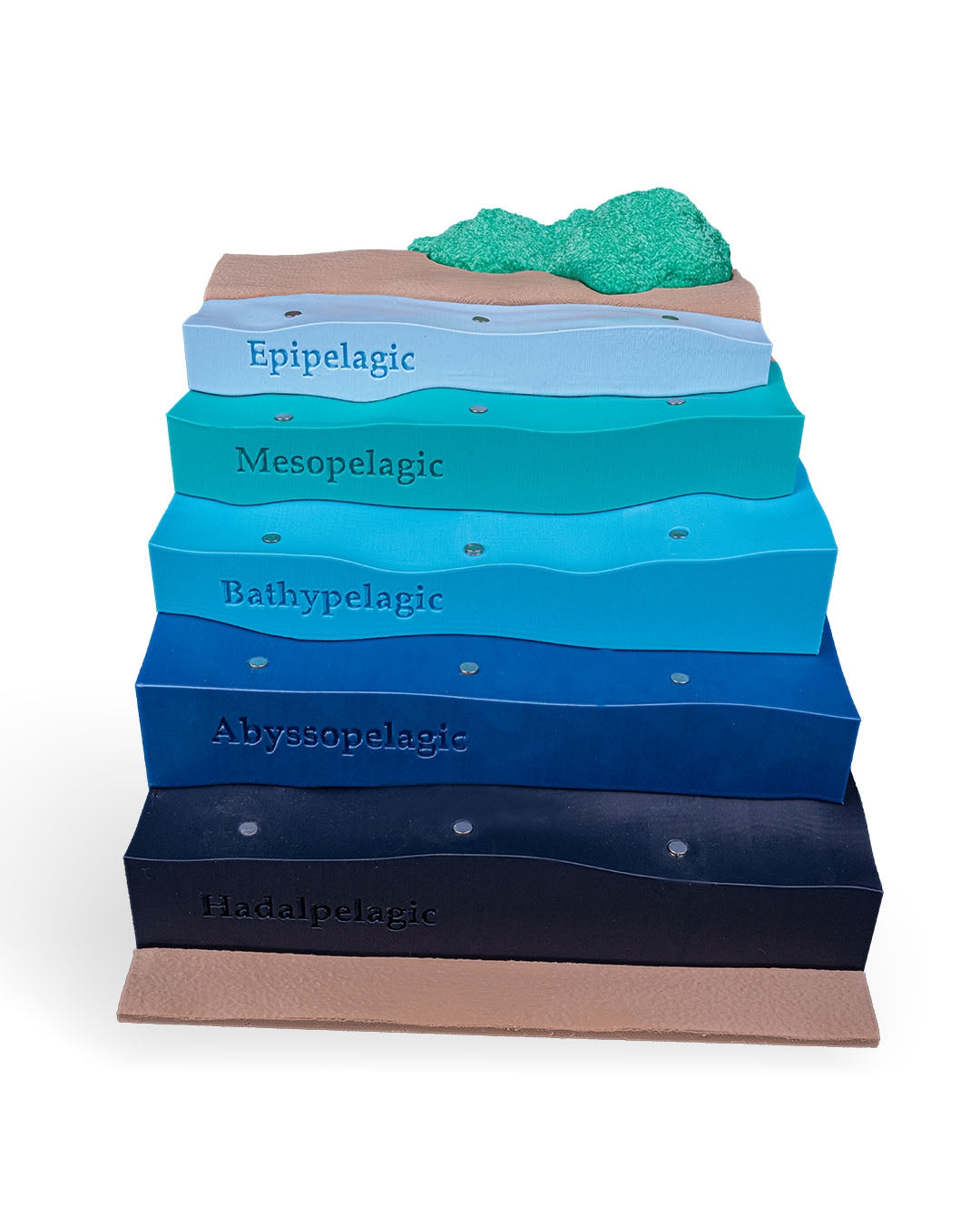 Sea Through – 3D Printed Ocean Depths Display