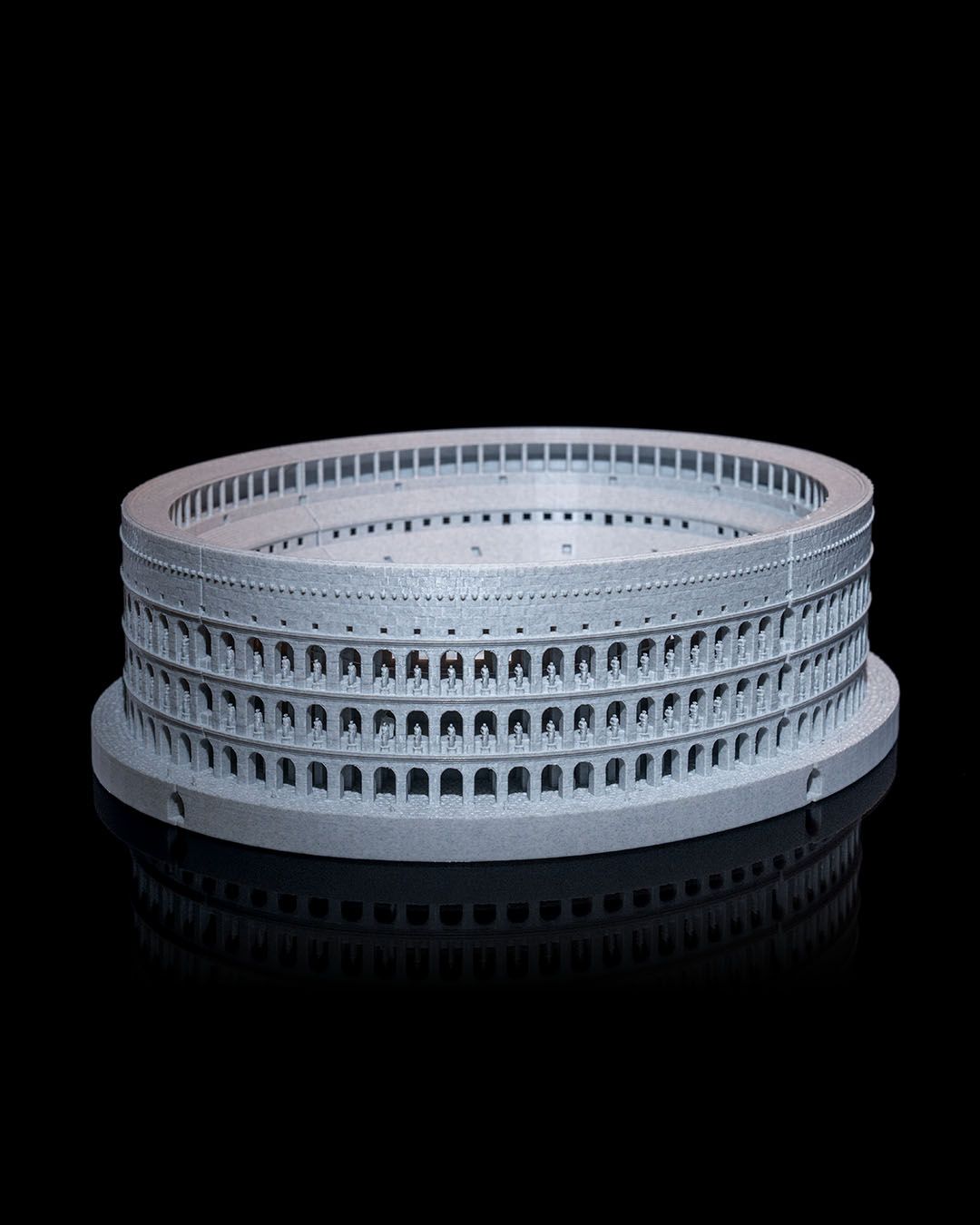 The Colosseum – Large‑Scale 3D Printed Architectural Model (3 sizes)