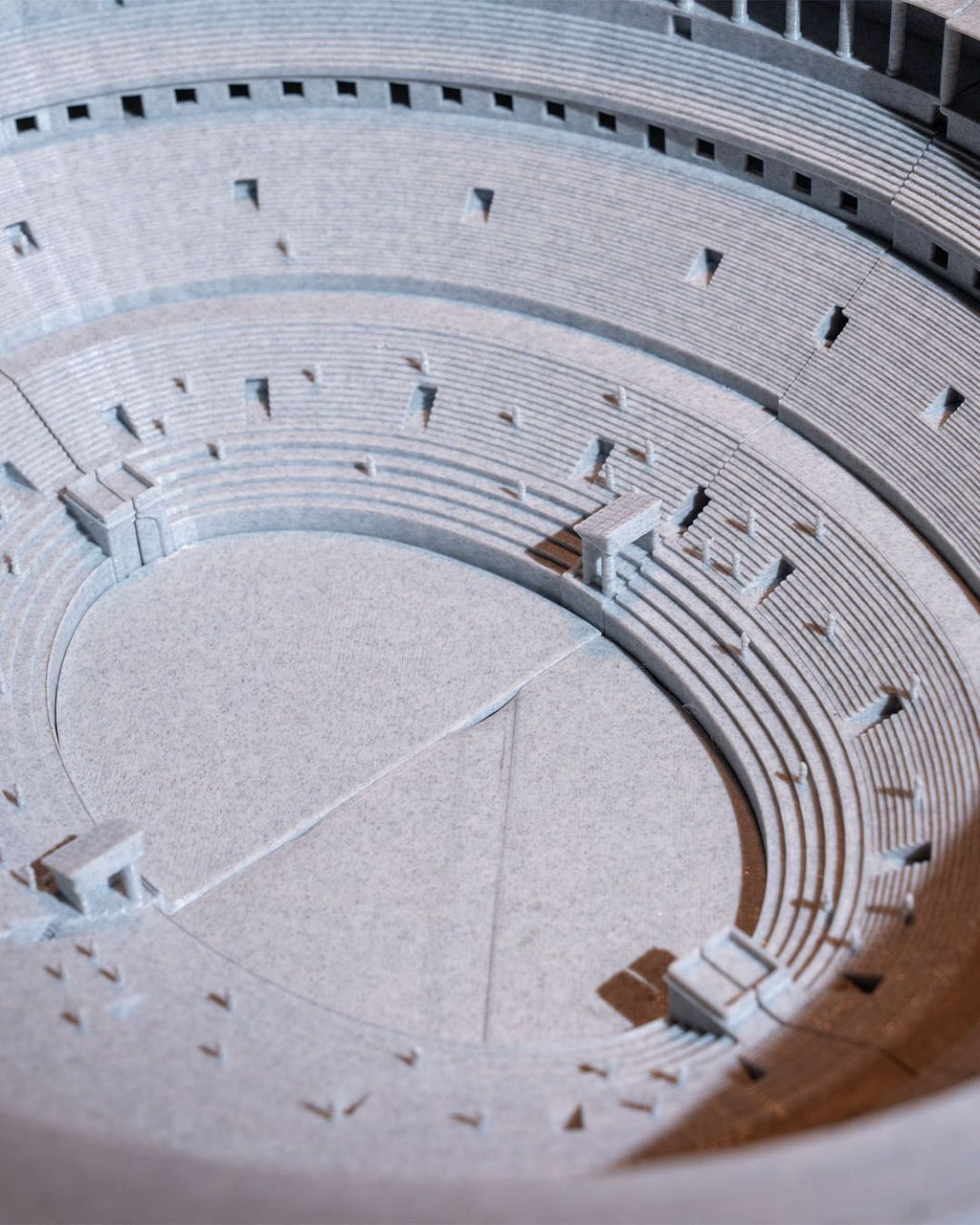 The Colosseum – Large‑Scale 3D Printed Architectural Model (3 sizes)