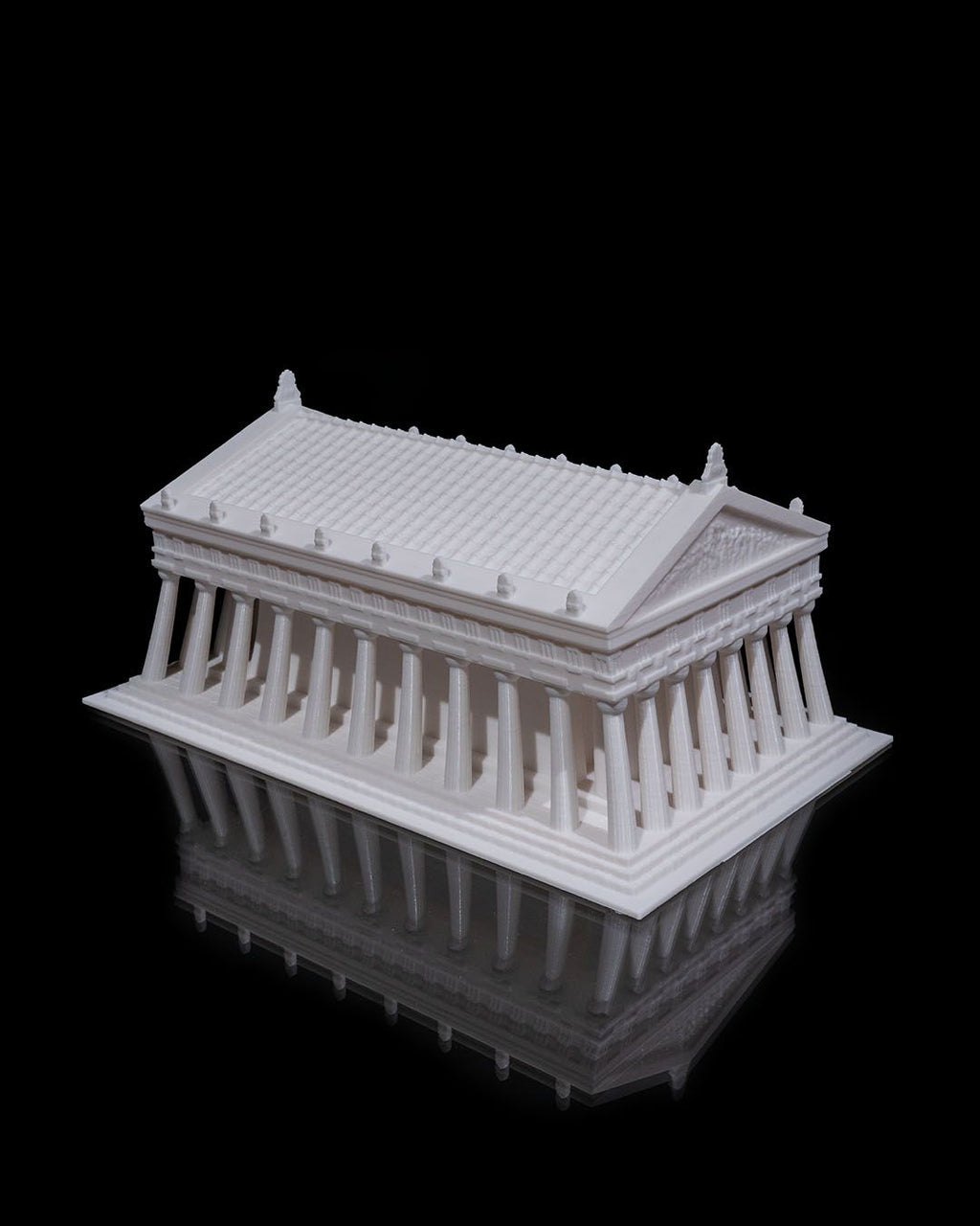 The Parthenon – 3D Printed Architectural Model with Removable Roof