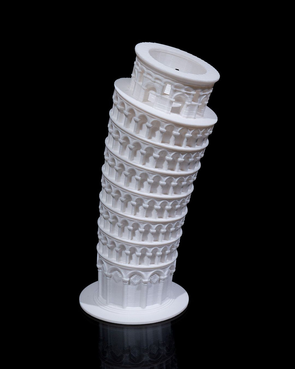 he Leaning Tower of Pisa – 3D Printed Model
