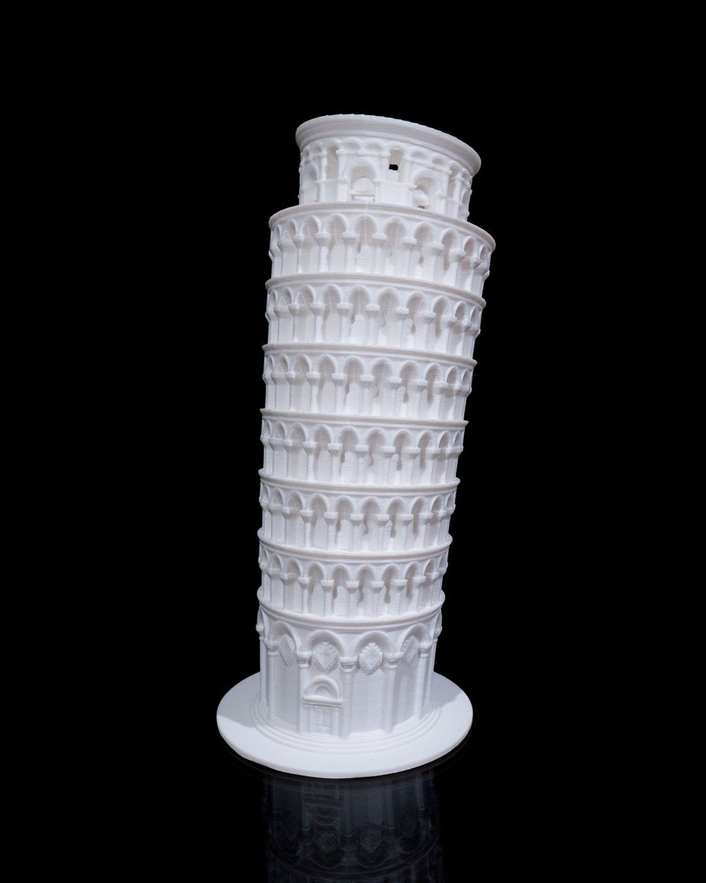 he Leaning Tower of Pisa – 3D Printed Model