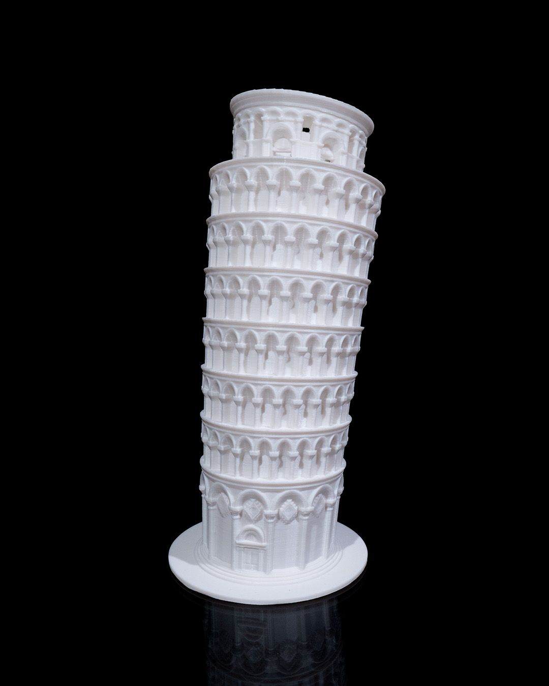 he Leaning Tower of Pisa – 3D Printed Model