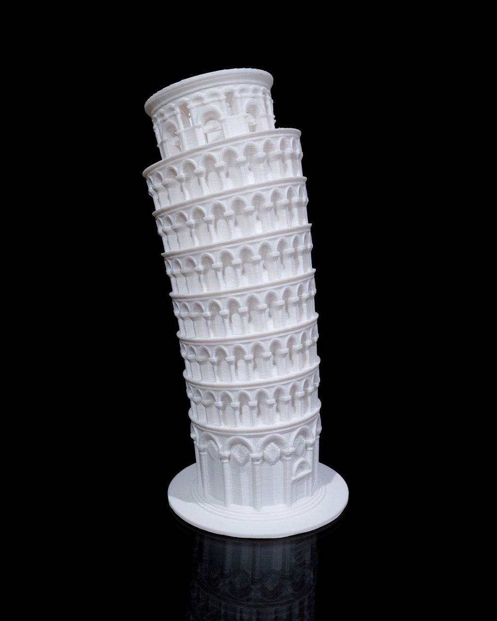 he Leaning Tower of Pisa – 3D Printed Model