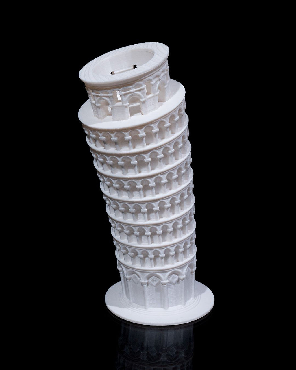 he Leaning Tower of Pisa – 3D Printed Model