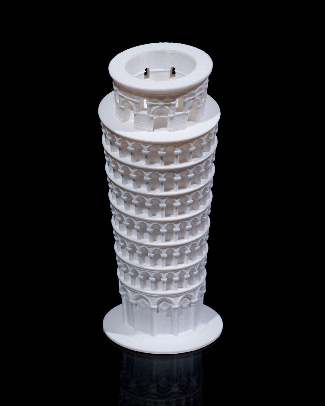 he Leaning Tower of Pisa – 3D Printed Model