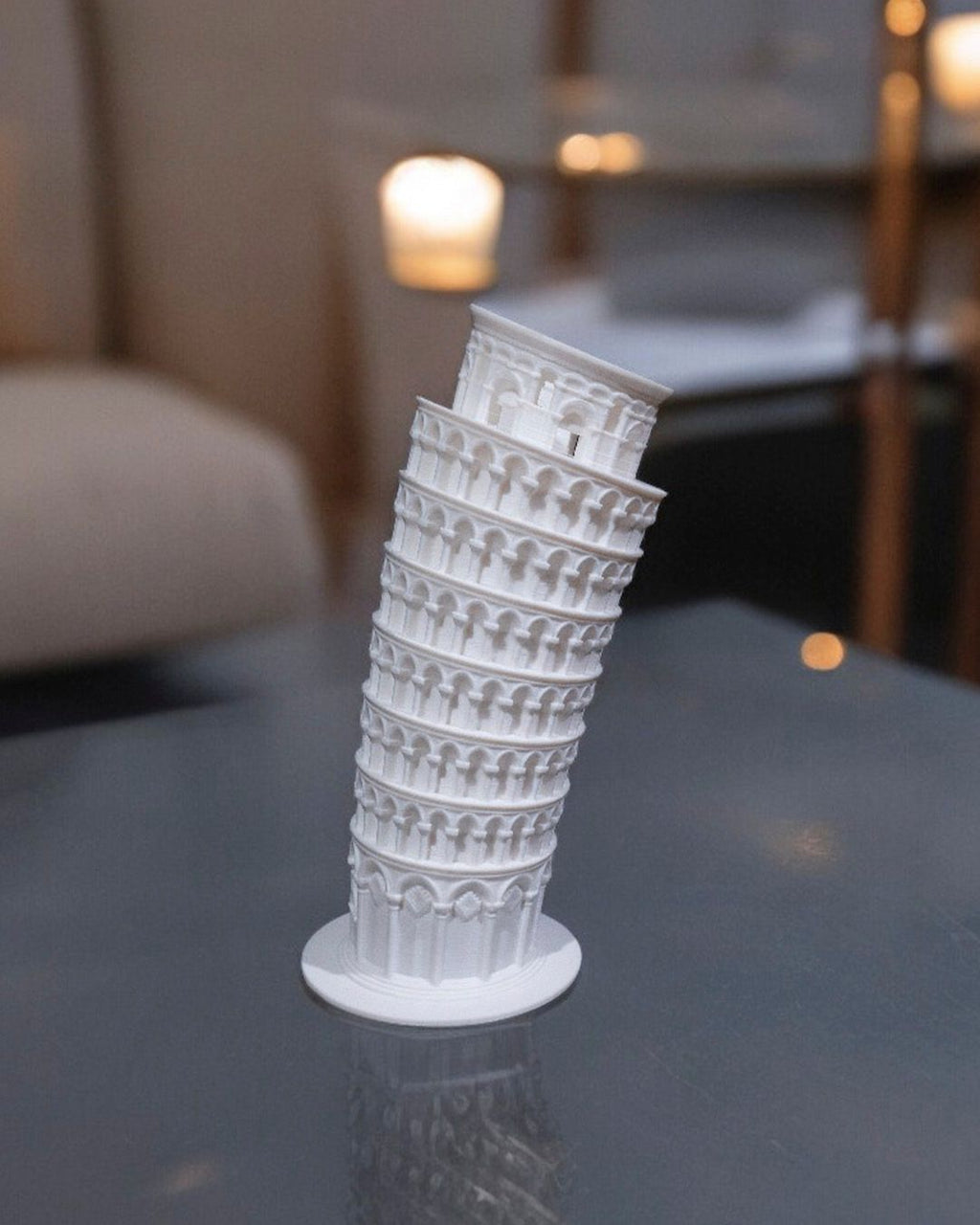 he Leaning Tower of Pisa – 3D Printed Model