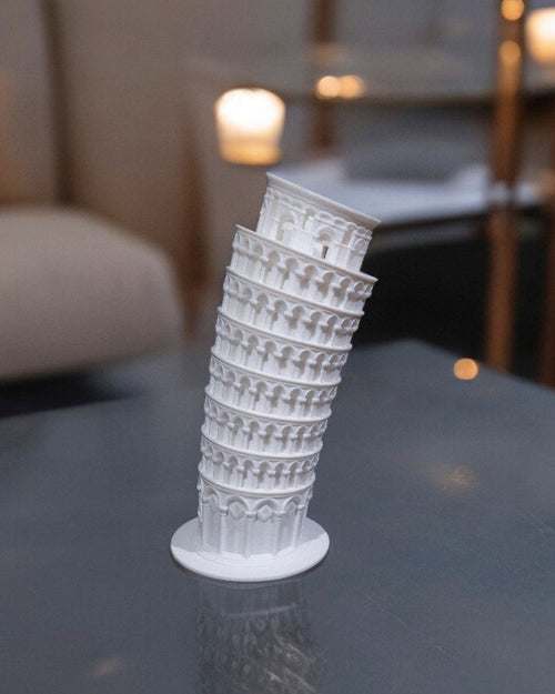 he Leaning Tower of Pisa – 3D Printed Model