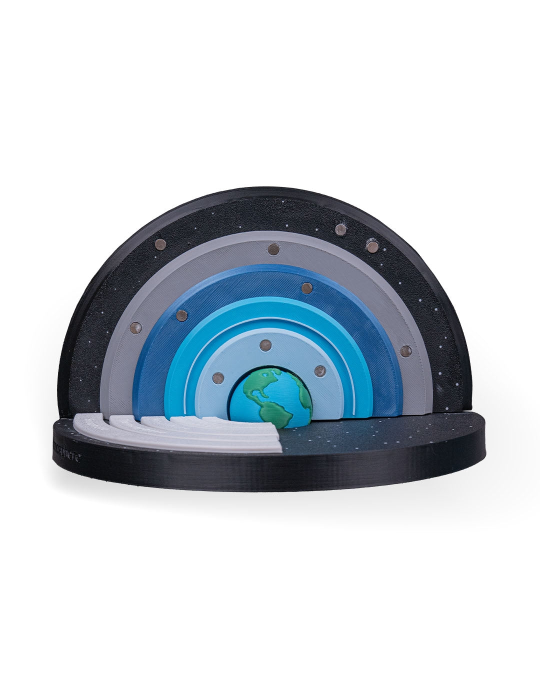 Up and Beyond – 3D Printed Earth‑to‑Space Educational Model