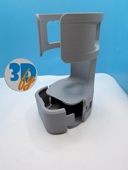 Bike Water Bottle Holder with Hidden Key Storage