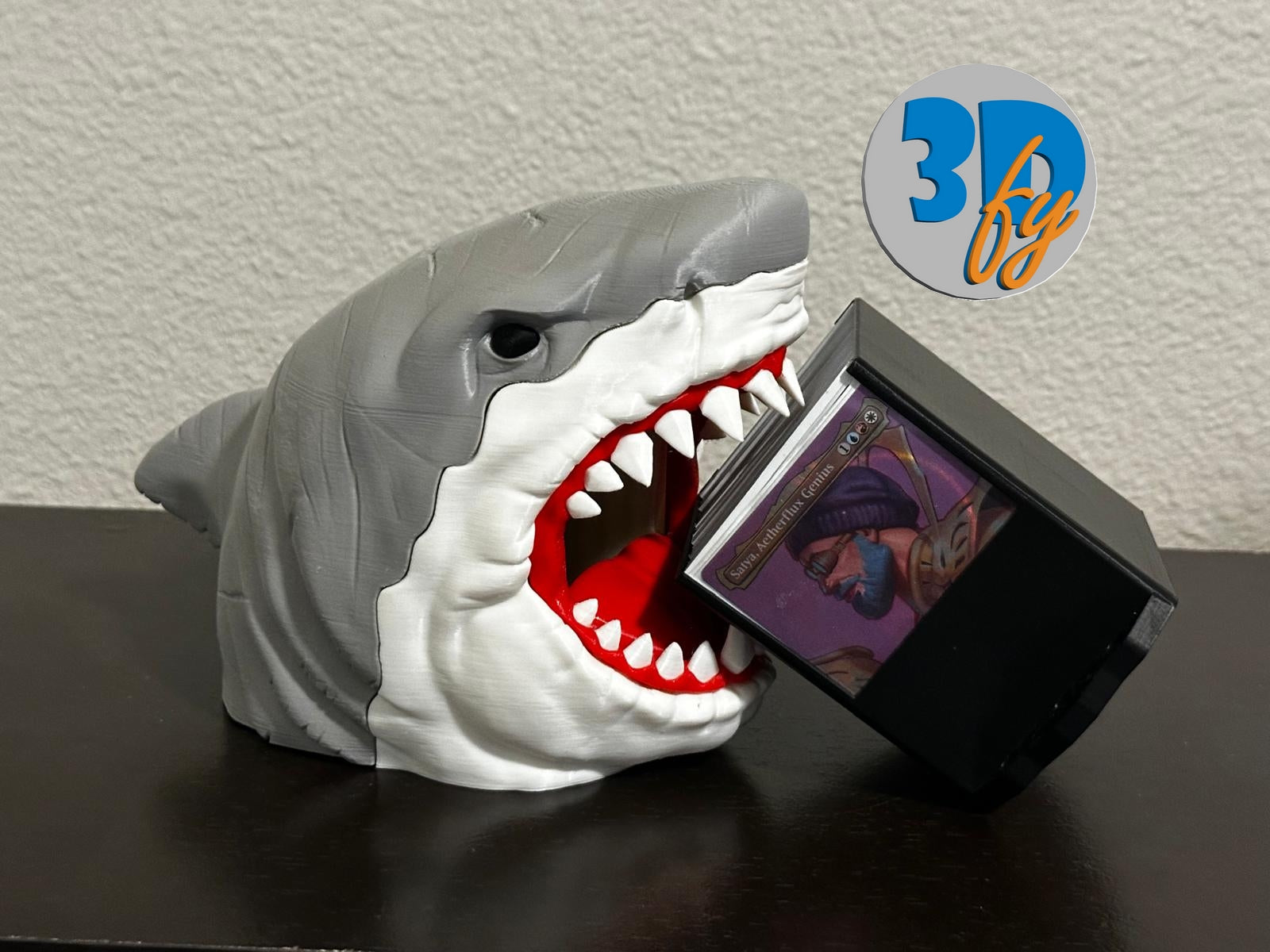 Shark Deck Box – TCG Commander Vault | Terror of the Seas