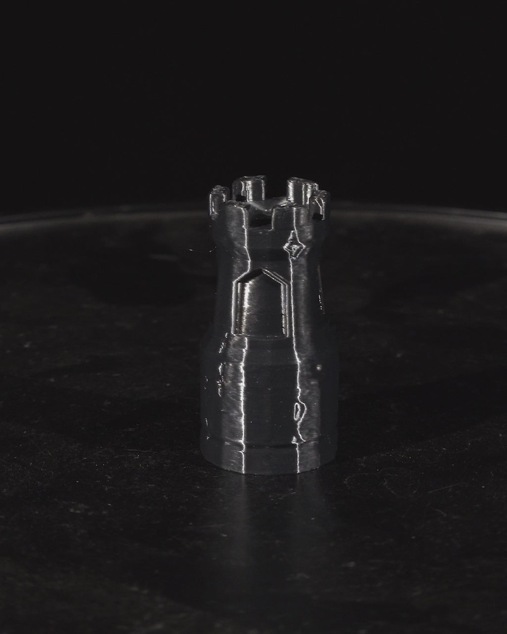 Foldable Chess Board with Integrated Storage – 3D Printed Travel Chess Set