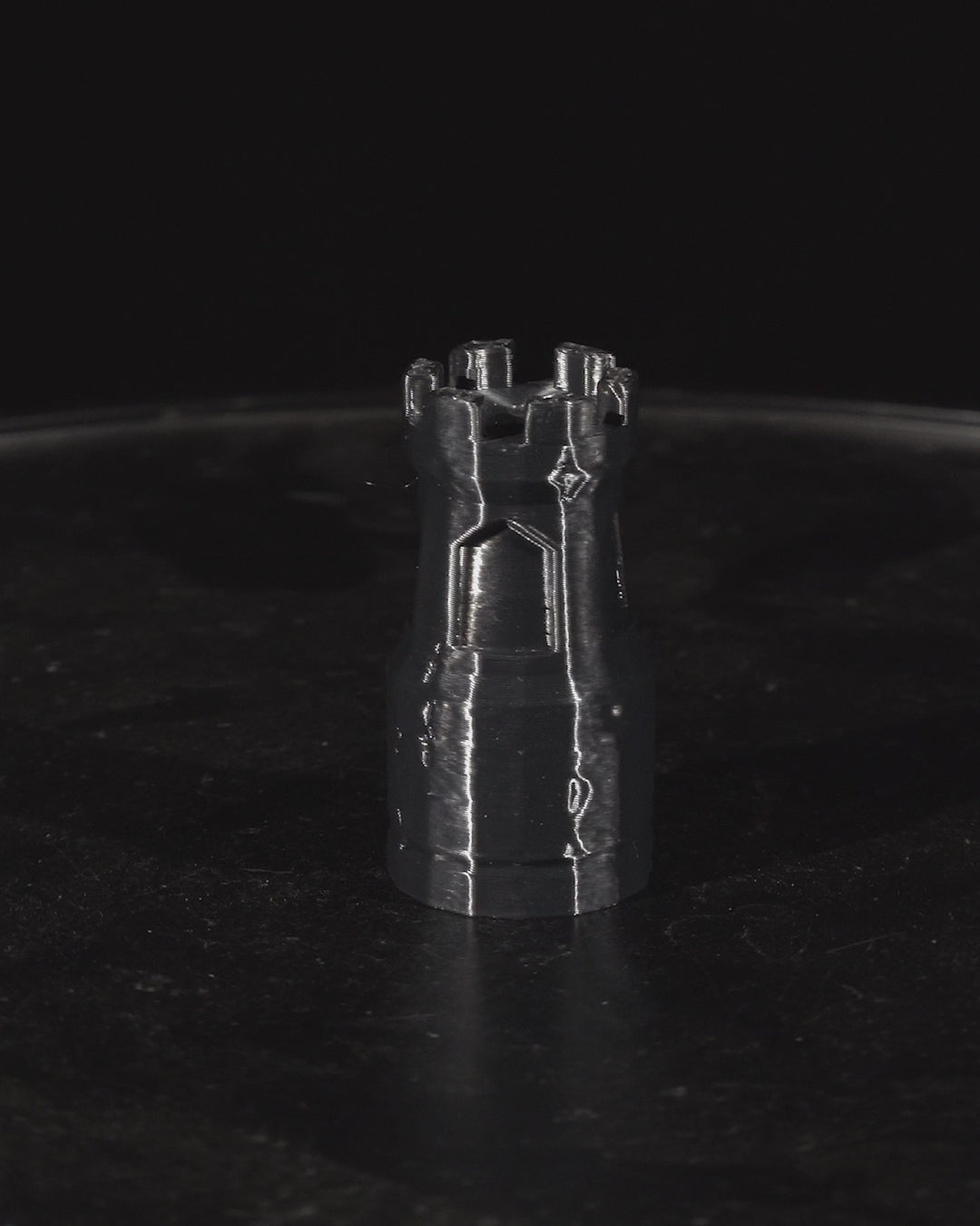 Foldable Chess Board with Integrated Storage – 3D Printed Travel Chess Set