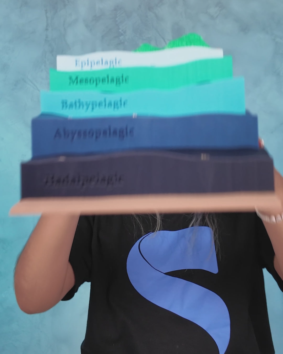 Sea Through – 3D Printed Ocean Depths Display